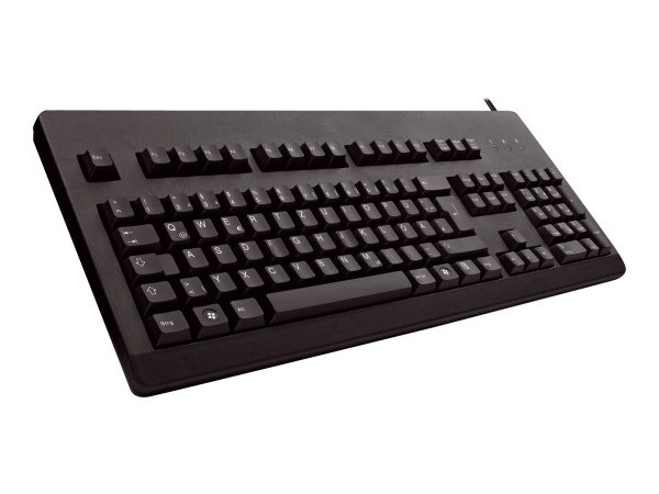 Cherry Classic Line G80-3000 - Tastiera - 105 tasti QWERTZ - Nero