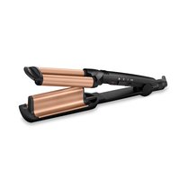 BaByliss Deep Waves - Ferro per ricci - Caldo - Per tutti i tipi di capelli - Capelli secchi - 160 °