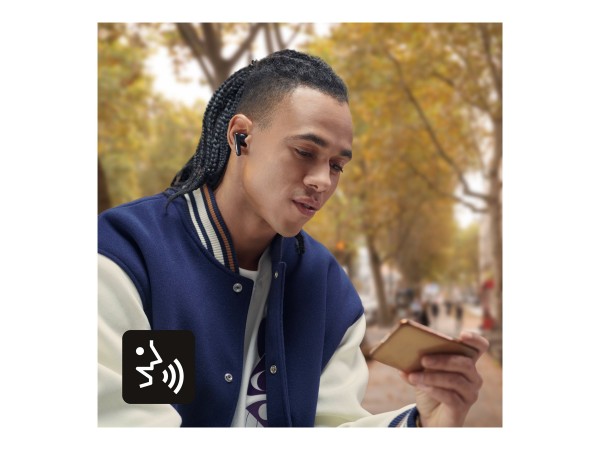 Panasonic True Wireless In-Ear-Kopfhörer RZ-B110W Schwarz - Microfono - CE