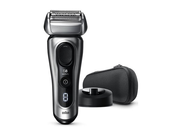 Braun Series 8 - 8517s silber/schwarz