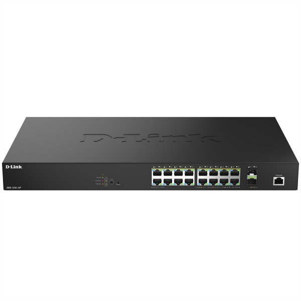 D-Link DMS-1250-18P/E PoE Multi-Gigabit Smart Managed Switch 2 - Interruttore - 120 Gbps