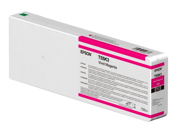 Epson T55K3 - - Vivid Magenta - original - Originale - Cartuccia di inchiostro