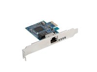 Lanberg PCE-1GB-001 - Interno - Cablato - PCI Express - Ethernet - 1000 Mbit/s - Verde