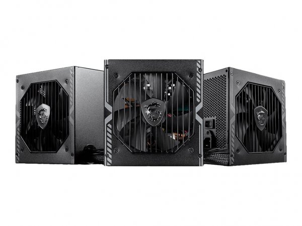 MSI MAG A550BN - 550 W - 100 - 240 V - 50 - 60 Hz - 8 A - 4 A - Attivo