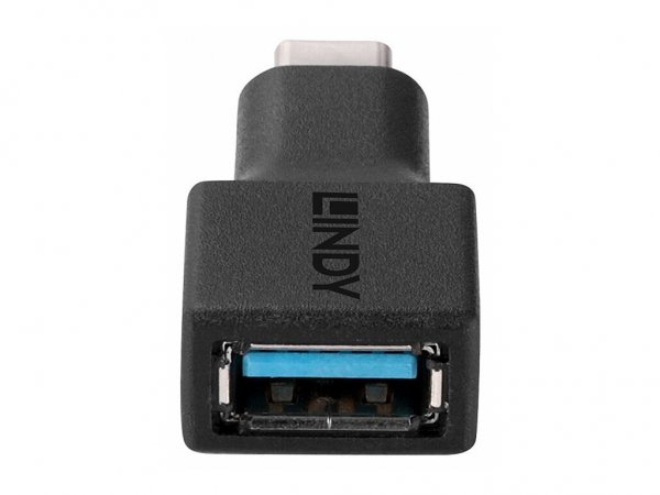 Lindy 41899 - USB 3.1-C - USB 3.1-A - Nero