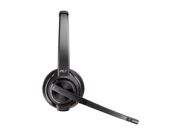 Poly Savi 8220 UC DECT Headset - Cuffia - Plug and play