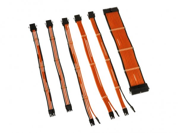 Pro Gamersware COREADEPT-EK-ORN - 0,35 m - Maschio - Femmina - Dritto - Dritto - Arancione