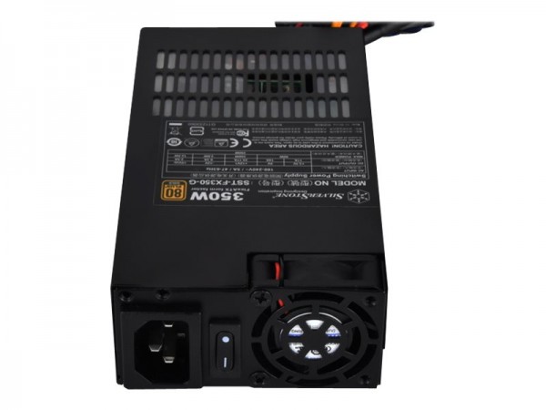 SilverStone FX350-G - 350 W - 90 - 264 V - 47 - 63 Hz - Attivo - 90 W - 350 W