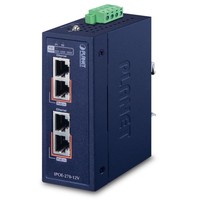 Planet IPOE-270-12V - Supporto Power over Ethernet (PoE) - Montabile a parete