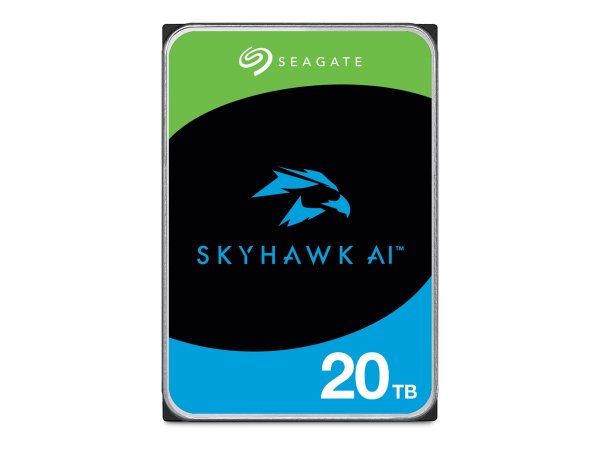 Seagate ST20000VE004 3.5" SkyHawk AI - Disco rigido - Serial ATA
