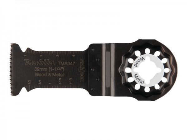 Makita Tauchsägenschneidblatt - 1 Stücke - Breite 32 mm