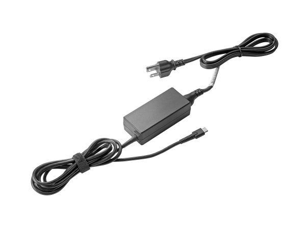 HP Adattatore di alimentazione da 45 W USB-C LC - Computer portatile - 45 W - 94 mm - 40 mm - 26,5 m