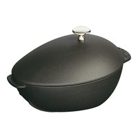 Zwilling Staub Mussel pot - Pentola singola - Nero - Ghisa - 2 L - 3,2 kg