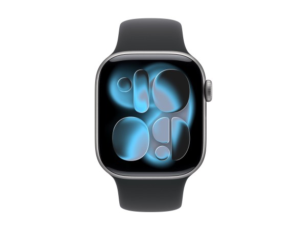 Apple Watch Series 11 GPS - - Space grau Aluminium