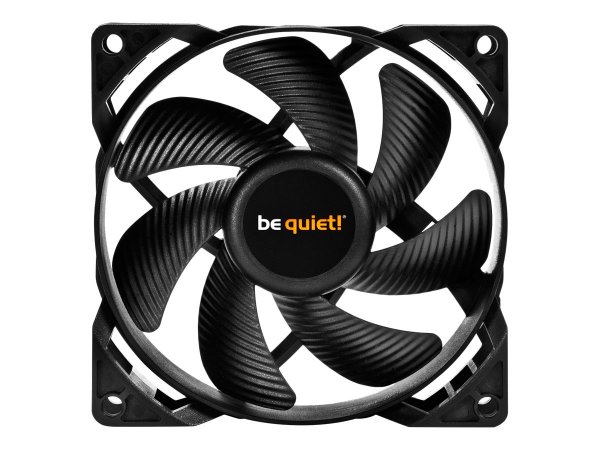 Be Quiet! Pure Wings 2 - Ventilatore - 9,2 cm - 1900 Giri/min - 56,02 m³/h - Nero