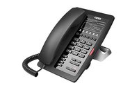 Fanvil Hotel Phone H3 - IP Phone - Nero - Cornetta cablata - 16 MB - 8 MB - VxWorks