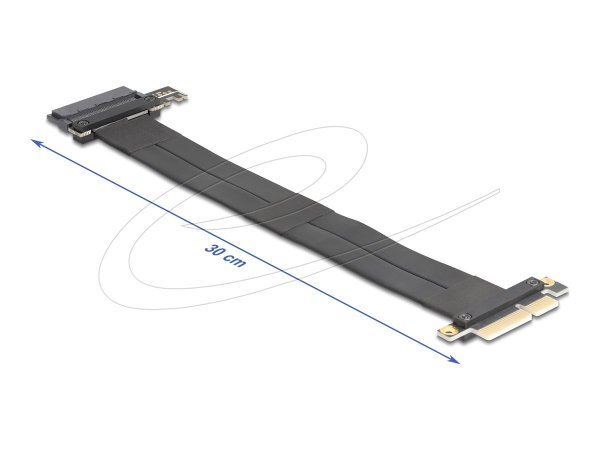 Delock Riser Karte PCI Express 3.0x4Stecker zu U.2 SFF-8639