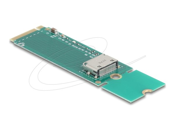 Delock Konverter M.2 Key M> 1x OCuLink SFF-861 - Cavo - m.2 NVMe