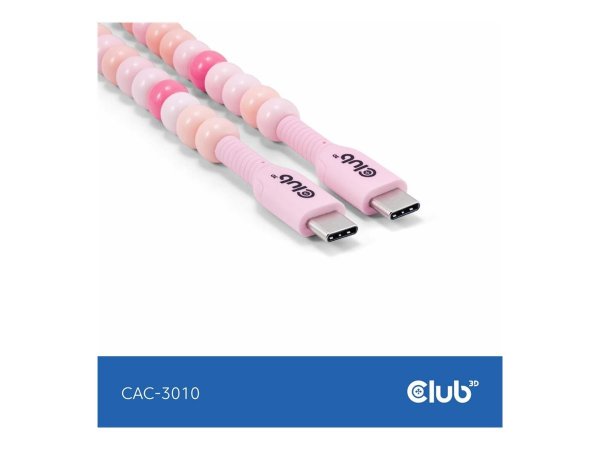 Club 3D Kabel Usb 2.0 C St>* - Cavo - Digitale/dati
