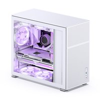 Jonsbo D41 MESH - Midi Tower - PC - Bianco - ATX - micro ATX - Mini-ATX - Acciaio - Giocare