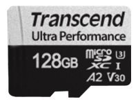 Transcend microSDXC 340S - 128 GB - MicroSDXC - Classe 10 - UHS-I - 160 MB/s - 125 MB/s