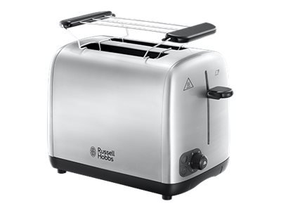 Russell Hobbs 24080-56 - 2 fetta/e - Argento - Acciaio inox - 850 W