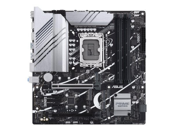 ASUS PRIME Z790M-PLUS - Intel - LGA 1700 - Intel® Celeron® - Intel® Core™ i3 - Intel® Core™ i5 - Int