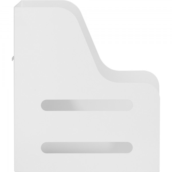 InLine Raccoglitore di documenti Slatwall - bianco
