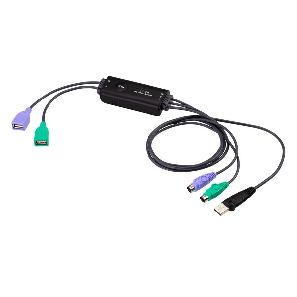 ATEN CV10KM USB to PS/2 Converter - Cavo - Digitale/dati