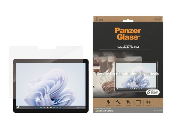 PanzerGlass ® Screen Protector Microsoft Surface Go 4 | Go 3 | Go 2 | Go - Microsoft - Microsoft - S