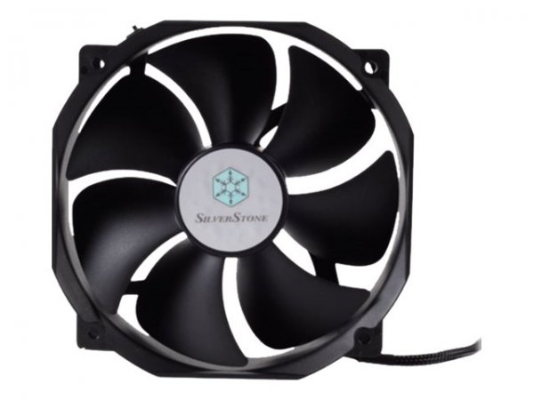 SilverStone FHP141 - Ventilatore - 12 cm - 1200 Giri/min - 2000 Giri/min - Nero
