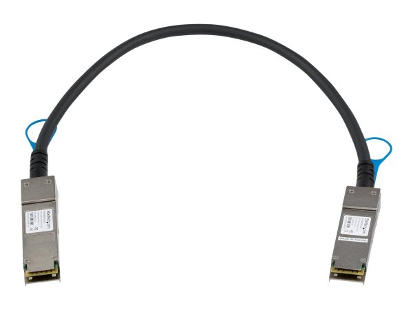 StarTech.com QSFP+ Direktverbindungskabel - Cavo - Rete