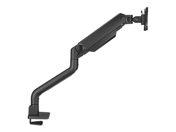 Neomounts DS70S-950BL1 Braccio per monitor 17-49" - molla a gas - Topfix - 180°-stop - Morsetto/occh
