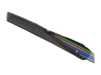 Delock Geflechtschlauch mit Reißverschluss hitzebeständig x - Telefono