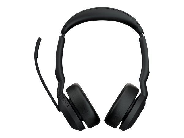 Jabra Evolve2 55 - Con cavo e senza cavo - Ufficio - 20 - 20000 Hz - 130 g - Auricolare - Nero