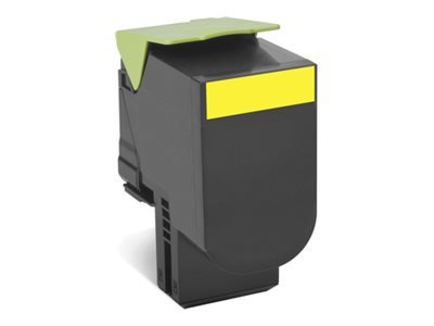 Lexmark 702XY R - 4000 pagine - Giallo - 1 pz