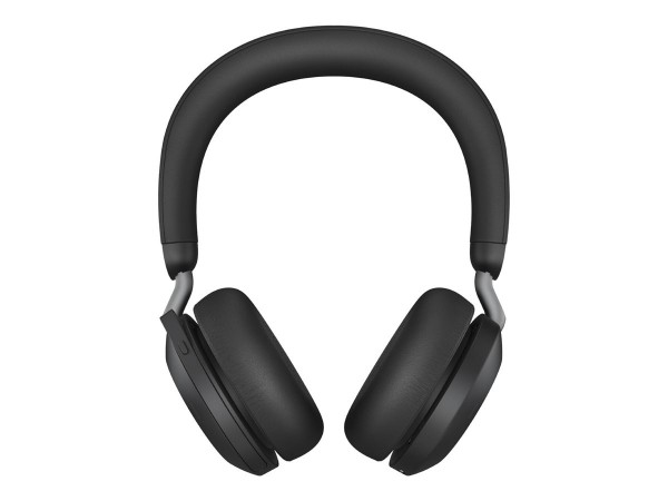 Jabra Evolve2 75 - Con cavo e senza cavo - Ufficio - 20 - 20000 Hz - 197 g - Auricolare - Nero