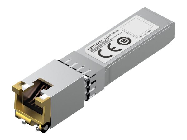 Netgear AXM765-20000S - Fibra ottica - 10000 Mbit/s - SFP+ - 80 m - IEEE 802.3an - IEEE 802.3az - Gr