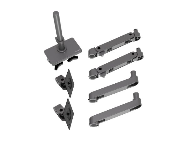 Ergotron LX Pro arm Dual display STACKIN