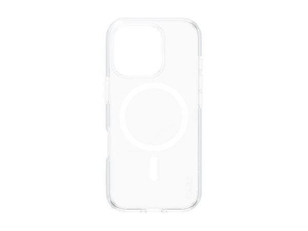 PanzerGlass CARE by Case Flagship White MagSafe iPhone 16 Pro