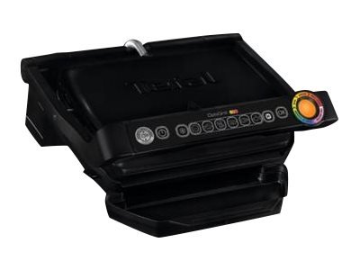 TEFAL GC705816 - Nero - Rettangolare - Touch - Griglia - 600 cm² - Acciaio inox