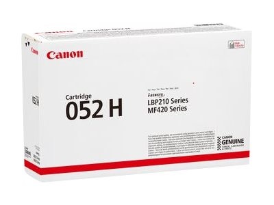 Canon CRG-052H - 9200 pagine - Nero - 1 pezzo(i)