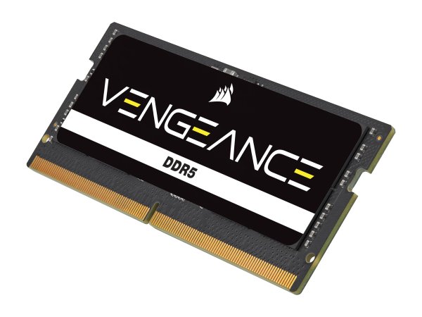 Corsair Vengeance CMSX32GX5M1A4800C40 - 32 GB - 1 x 32 GB - DDR5 - 4800 MHz - 262-pin SO-DIMM - Nero