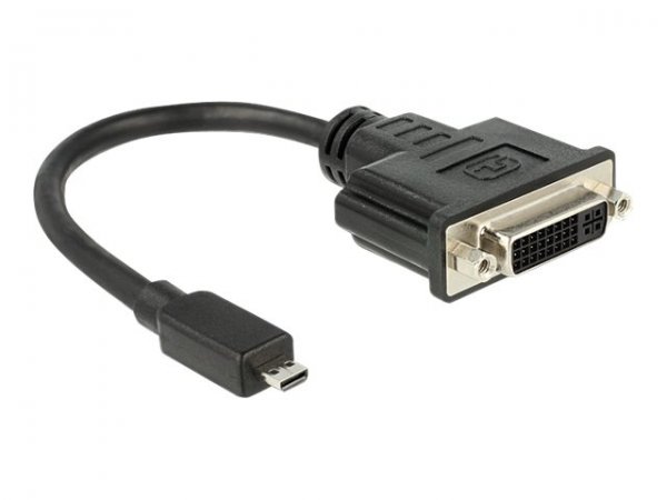 Delock Video- / Audio-Adapter - mikro HDMI (M)