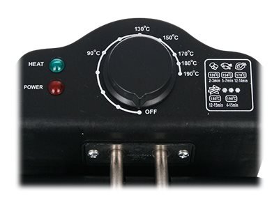 Emerio DF-120482.2 - Friggitrice - 3 L - Singolo - Nero - Manopola - Indipendente