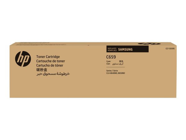 HP Cartuccia toner ciano originale CLT-C659S - 20000 pagine - Ciano - 1 pz