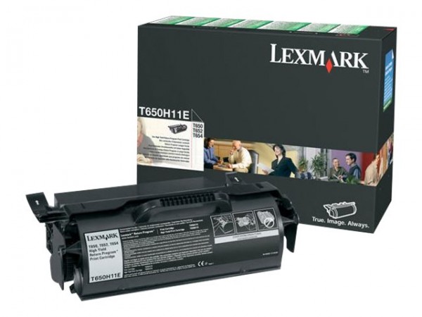 Lexmark Toner T650H11E 25 schwarz - Originale - Ricarica