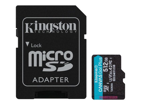 Kingston microSDXC Canvas Go Plus - Extended Capacity SD (MicroSDHC)