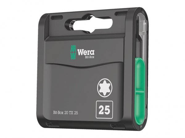 Wera Bit-Box 20 TX - 20 pz - Torcia - Scatola