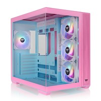 Thermaltake View 380 Tg Argb Bubble Pink - Midi/minitower - ATX
